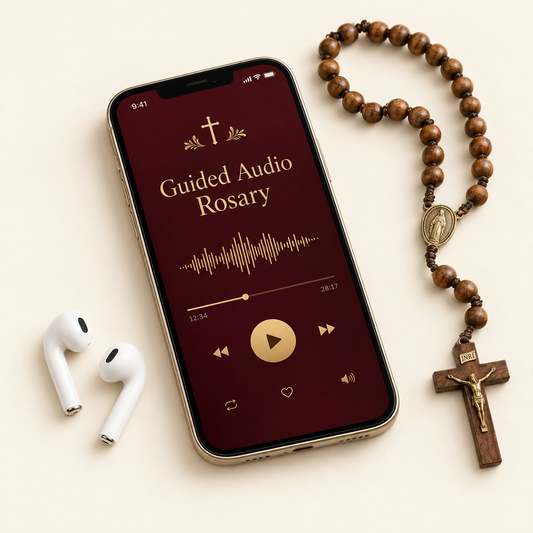 Guided Audio Rosary (MP3)